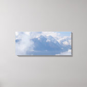 Leinwand der österreichischen Berge (Vorderseite)