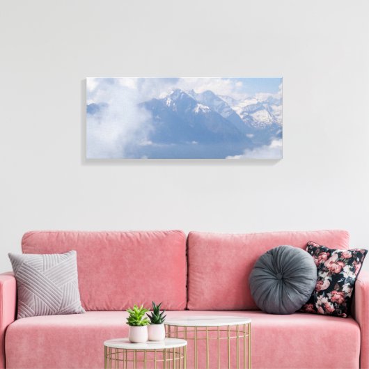 Leinwand der österreichischen Berge (Insitu (Wohnzimmer))