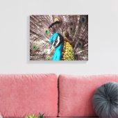Leinwand der Pfauengesicht (Insitu (Wohnzimmer))
