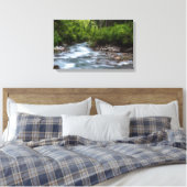 Leinwand der phantastischen Waldflüsse (Insitu (Schlafzimmer))