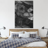 Leinwand der Pinselstriche (Insitu (Schlafzimmer))
