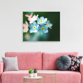 Leinwand "Der Ruf" (Insitu (Wohnzimmer))