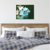 Leinwand "Der Ruf" (Insitu (Schlafzimmer))
