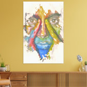 Leinwand der Satbereidesigns (Insitu (Wohnzimmer))