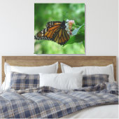 Leinwand der Schmetterlingsmarine (Insitu (Schlafzimmer))