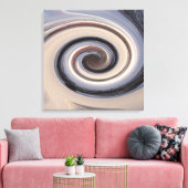 Leinwand der Schneewelle (Insitu (Wohnzimmer))