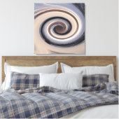 Leinwand der Schneewelle (Insitu (Schlafzimmer))