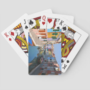 Leinwand der schönen Kunst Spielkarten