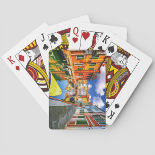 Leinwand der schönen Kunst Spielkarten