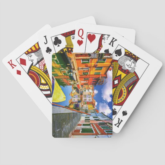 Leinwand der schönen Kunst Spielkarten (Rückseite)