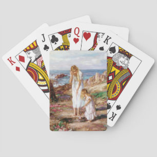 Leinwand der schönen Künste Spielkarten