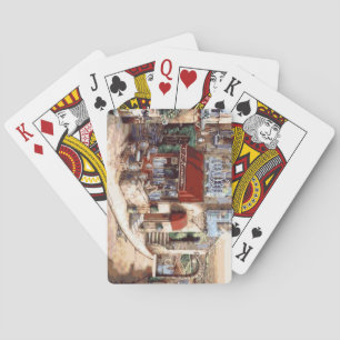 Leinwand der schönen Künste Spielkarten