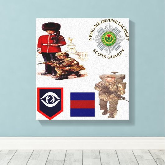 Leinwand der Schotten (Insitu (Holzboden))