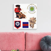 Leinwand der Schotten (Insitu (Wohnzimmer))