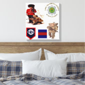 Leinwand der Schotten (Insitu (Schlafzimmer))