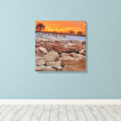 Leinwand der Sunset Ocean (Insitu (Holzboden))