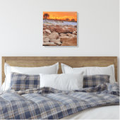 Leinwand der Sunset Ocean (Insitu (Schlafzimmer))
