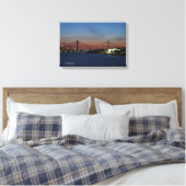 Leinwand der Talmadge Bridge (Insitu (Schlafzimmer))