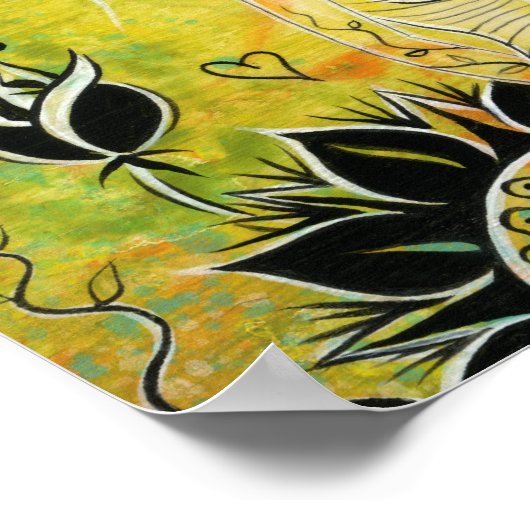 Leinwand der Tränen Poster (Ecke)