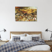 Leinwand Der Triumph des Todes Pieter Brueghel (Insitu (Schlafzimmer))