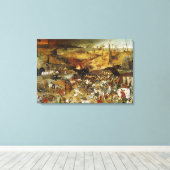 Leinwand Der Triumph des Todes Pieter Brueghel (Insitu (Holzboden))