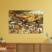 Leinwand Der Triumph des Todes Pieter Brueghel (Insitu (Wohnzimmer))