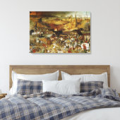 Leinwand Der Triumph des Todes Pieter Brueghel (Insitu (Schlafzimmer))