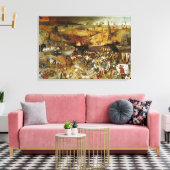 Leinwand Der Triumph des Todes Pieter Brueghel (Insitu (Wohnzimmer))