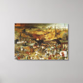 Leinwand Der Triumph des Todes Pieter Brueghel (Vorderseite)