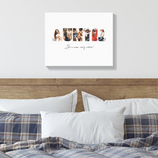 Leinwand der Tuntie-Fotosammlung (Insitu (Schlafzimmer))