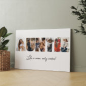 Leinwand der Tuntie-Fotosammlung