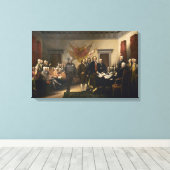 Leinwand der Unabhängigkeit von Erdgas (Insitu (Holzboden))