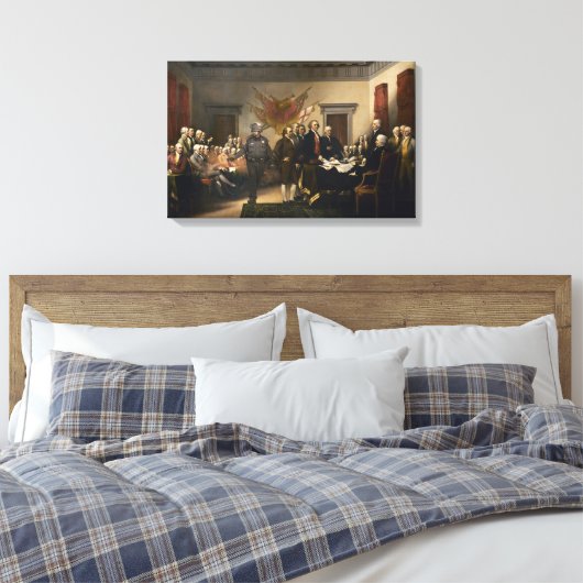 Leinwand der Unabhängigkeit von Erdgas (Insitu (Schlafzimmer))