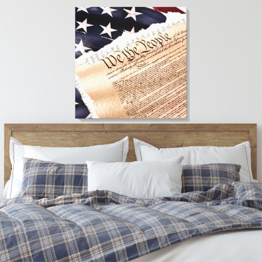 Leinwand der Verfassung (Insitu (Schlafzimmer))