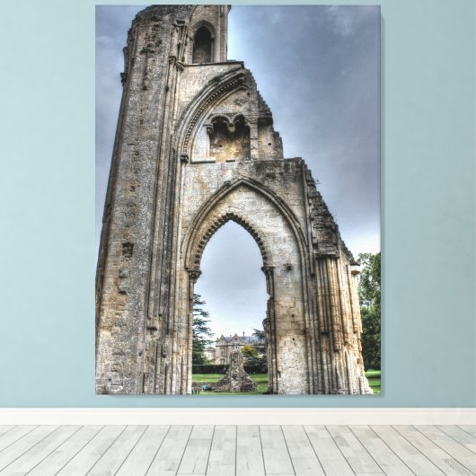 Leinwand der Vergangenheit (Insitu (Holzboden))