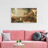 Leinwand Der Verlauf des Empire Destruction Cole T (Insitu (Wohnzimmer))