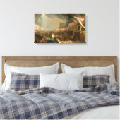 Leinwand Der Verlauf des Empire Destruction Cole T (Insitu (Schlafzimmer))