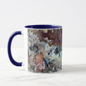 Leinwand der Wasserfarben Keramik Tasse (Links)