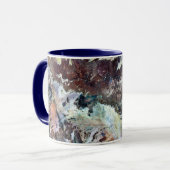 Leinwand der Wasserfarben Keramik Tasse (Vorderseite Links)