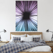 Leinwand der weißen und schwarzen optischen Illusi (Insitu (Schlafzimmer))