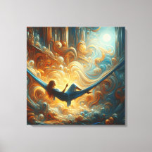 Leinwand der Wolkenkönigin