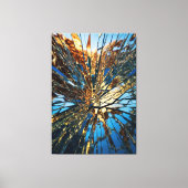 Leinwand des abgeschirmten Spiegels - Surreal Abst (Vorderseite)