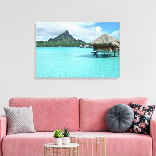 Leinwand des Bora Resorts (Insitu (Wohnzimmer))