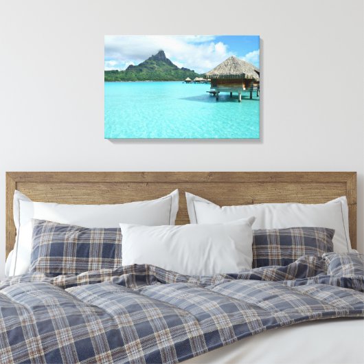 Leinwand des Bora Resorts (Insitu (Schlafzimmer))