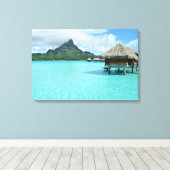 Leinwand des Bora Resorts (Insitu (Holzboden))