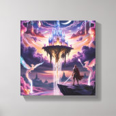 Leinwand des Celestial Kingdom Art - Mythical (Vorderseite)