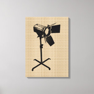 Leinwand des Direktors