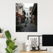 Leinwand des französischen Viertels #2 Poster (Heimbüro)