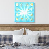 Leinwand des Friedens (Insitu (Schlafzimmer))