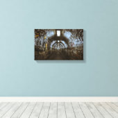 Leinwand des Graffiti Tunnel Urban Decke (Insitu (Holzboden))